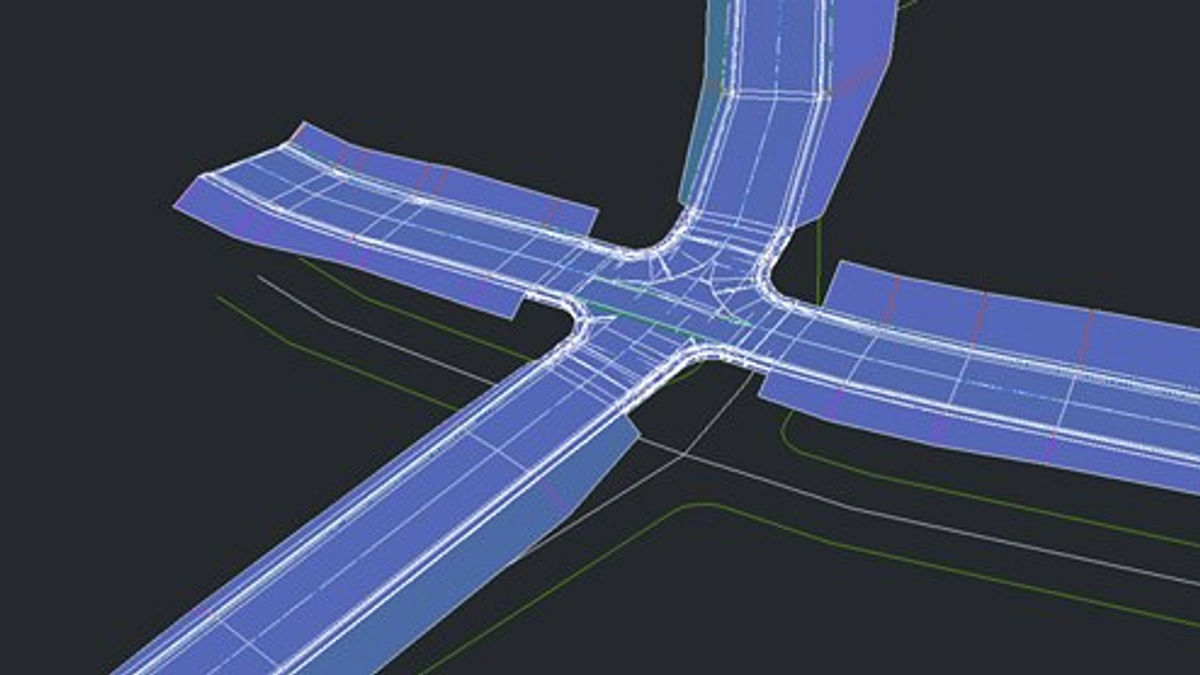 DISEÑO DE INTERSECCIÓN VIAL